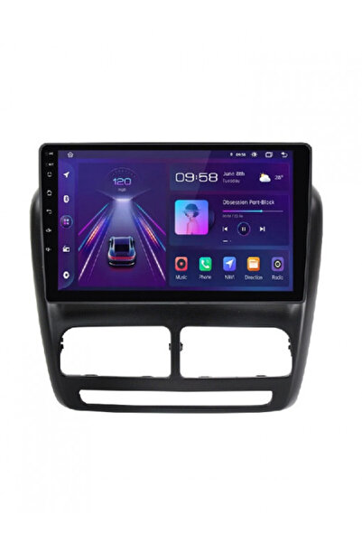NAVI-ABC Dedicated Navigation for Fiat Doblo 2 (2010-2015) - 9 inch, 8GB RAM, 128GB, Octa-Core 4G