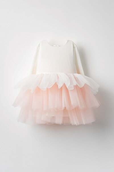 Banamio Βιολετί Φόρεμα Μπαλαρίνας Φόρεμα Τούτουλα με τούλι