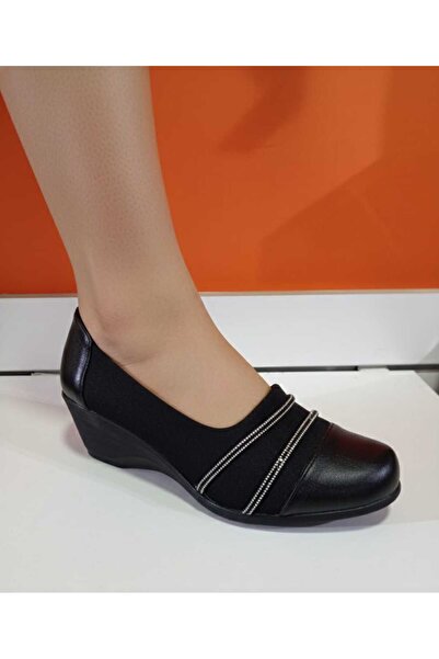 VARLIK AYAKKABI НОВИ SEON ОБУВКИ С КЛИНОВО ТОПЧЕСТ ГОЛЯМ ТОПХАЛ, УКРАСЕНИ С К...