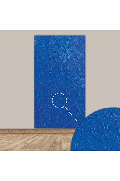 TİNK 3D Kendinden Yapışkanlı Akustik Keçe Panel Modern Desenli 52x98 cm 10 Ad...