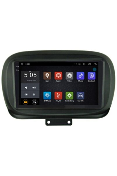 Piloton Navigație dedicată pentru Fiat 500X (după 2014) - 2K 8GB/256GB Octa-Core