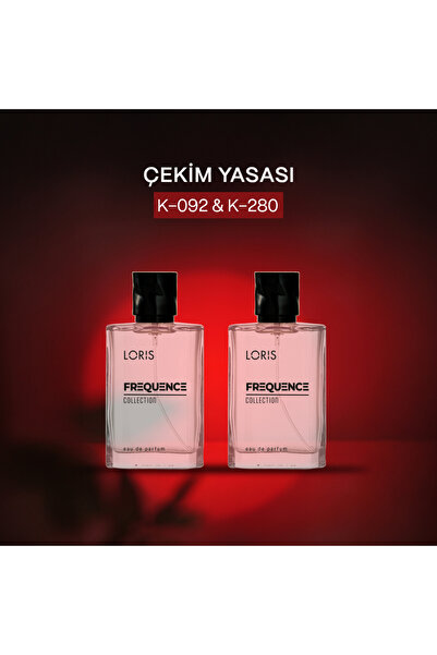 Loris Çekim Yasası | K-92 & K-280 Kadın Parfüm Seti