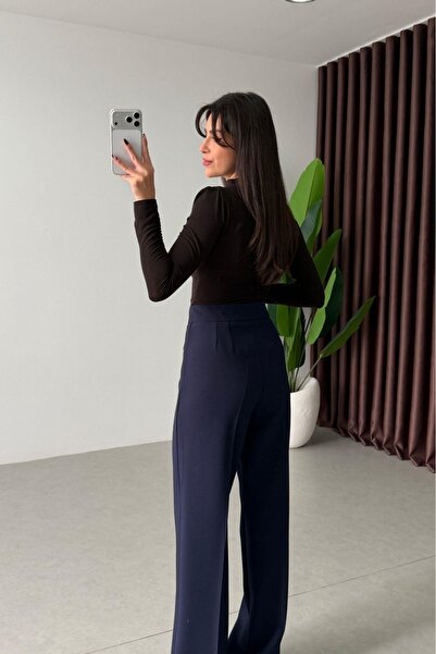 ossons Palazzo Leg Trousers