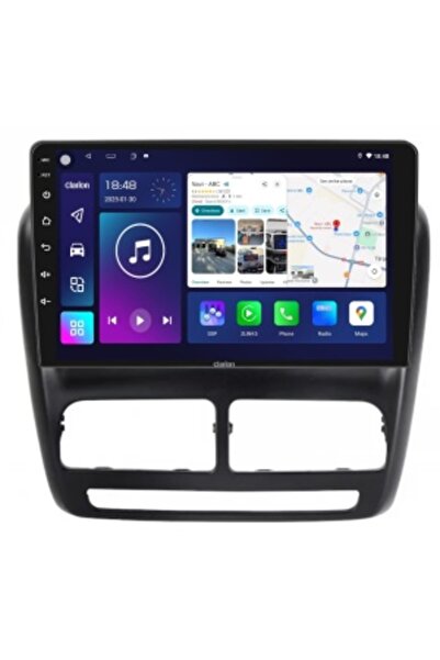 Clarion Dedicated Navigation for Fiat Doblo 2 (2010-2015) 9" 4GB RAM 64GB Octa-Core