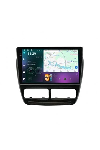NAVI-ABC Navigație dedicată pentru Fiat Doblo 2 (2010-2015) 2K QLED 9.5" Andr...
