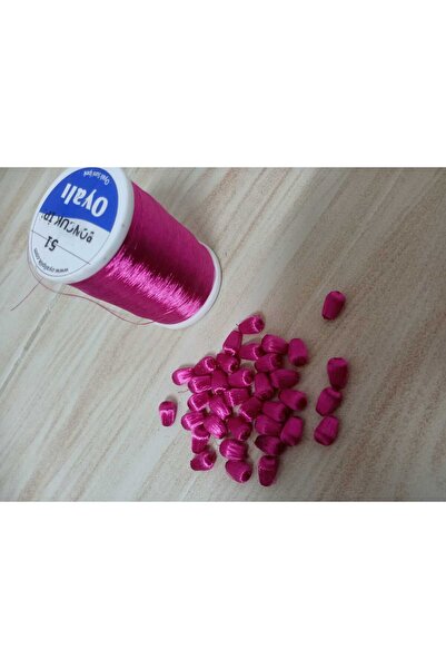 ENAM خرز الكمثرى المصنوع يدويًا كهدية للعروس (100 قطعة)