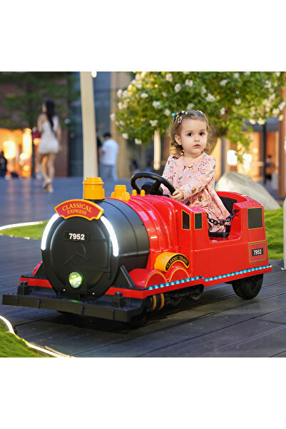 SMART CHILD New design toy train car for children, 12V battery operated with remote control