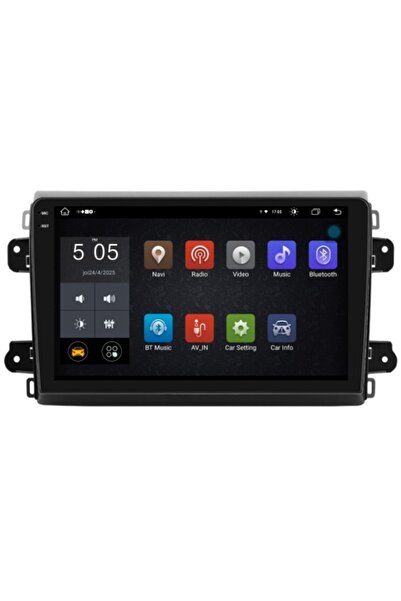 Piloton Navigation for Fiat Ducato (after 2022) 2K QLED 9 Inch 8GB/256GB Octa-Core