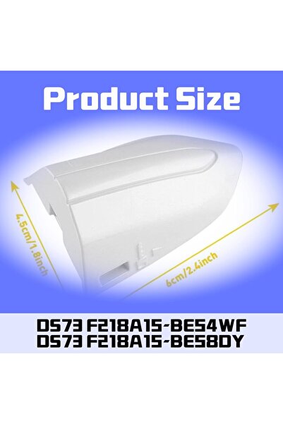 Generic Front Left Exterior Door Handle Lock Bezel Cover Cap for Ford Fusion (2013-2020) & Edge (2015-2020)