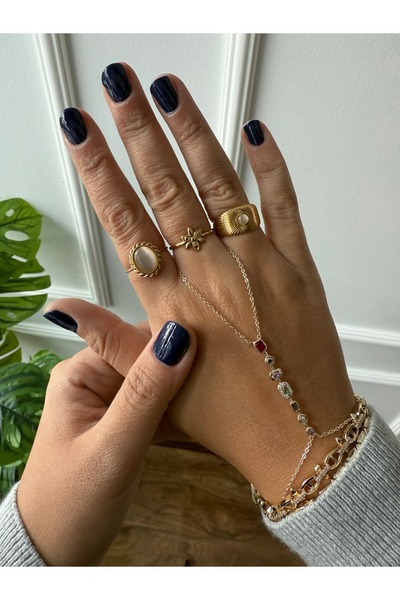 My Joyas Design Steel Vintage Series Ring