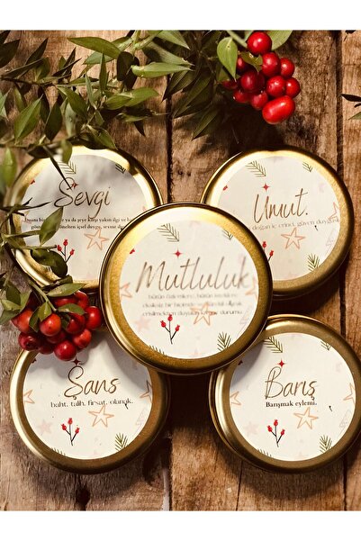 Atölye Sade 5’li Dilek Mumları