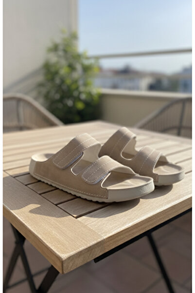 Hızlı Al Women's Slippers. Double-Band Adjustable Orthopedic Sole (Big Size, Prefer Number 1 for Smaller Size)