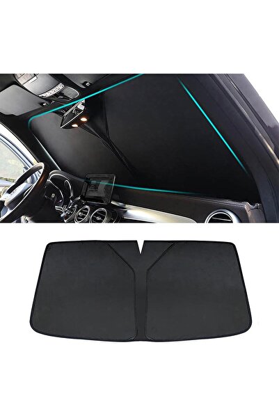 Generic ROROGUSO Windscreen Sun Shade for BYD Song Plus DM-i 2020-2023