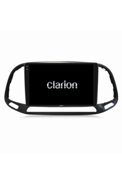 Clarion Navigație Android pentru Fiat Doblo 2 Facelift (2015+) - Ecran QLED 2...