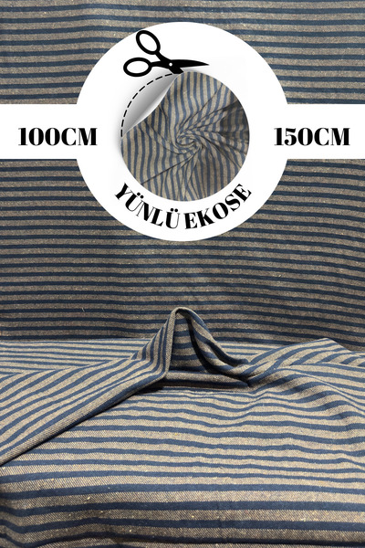 kumaş sarayı Yünlü Ekose Kumaş – Kışlık Kalın Kumaş | Ceket, Kaban, Etek ve P...