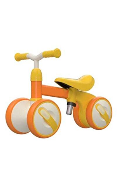 Arabest Toddler Bike, Baby Balance Bike with 4 Silence Wheels, 12-36 Months Toys, Adjustable Seat Silent