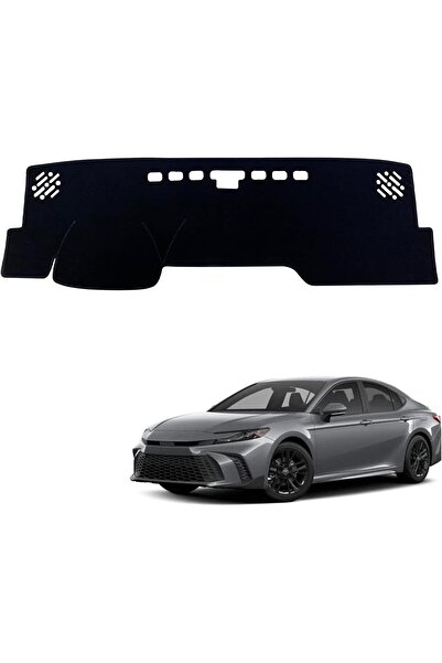 Generic غطاء لوحة القيادة من KEEGTBOX لسيارة تويوتا كامري LE/SE (بدون شاشة عر...