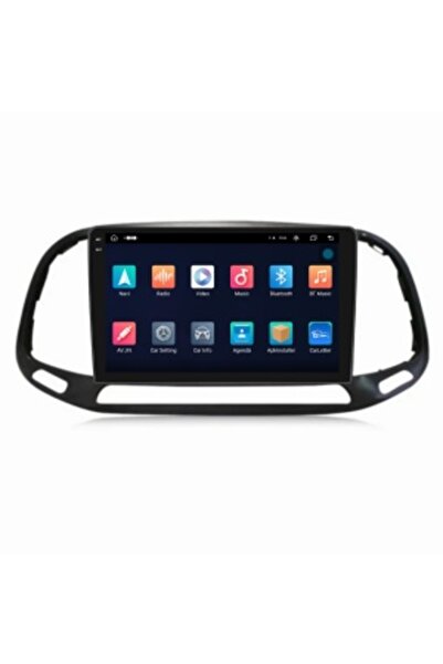 Piloton Dedicated Navigation for Fiat Doblo 2 Facelift (2015-2019) — 2K, 4GB RAM, 64GB, Octa-Core