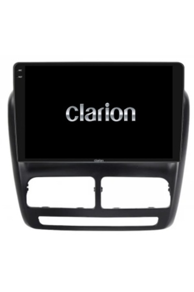 Clarion Android Navigation for Fiat Doblo 2 (2010-2015) 9" QLED 2K, 8-core, 4GB RAM, 64GB