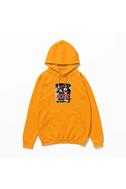 CANDLEMASTORE Ac Dc Poster - Hoodie