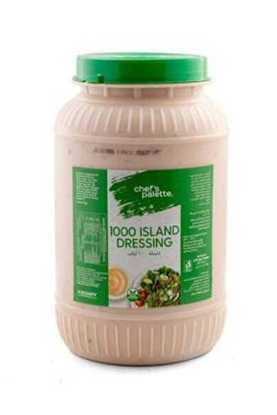 YABANEEZ THOUSAND ISLAND DRESSING "CHEF'S PALETTE" (CARTOON OF 4 PACKS)