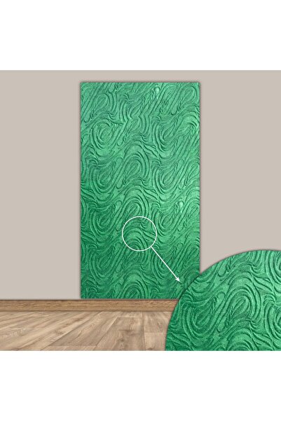 TİNK 3D Kendinden Yapışkanlı Akustik Keçe Panel Dalgalı Desenli 52x98 cm 2 Ad...