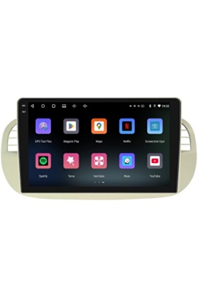Piloton Dedicated Navigation for Fiat 500 (2007-2015) — 9-inch, 6 GB RAM, 128 GB, Octa-Core