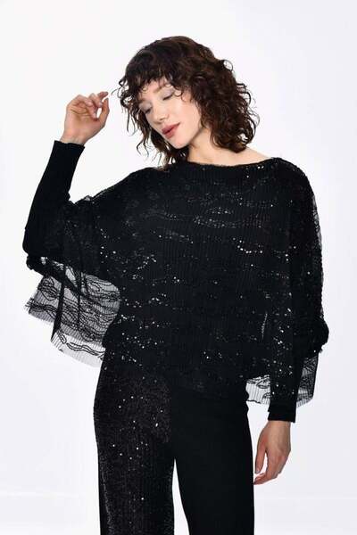 DQMANE Dq224314 Pul Detail Blouse