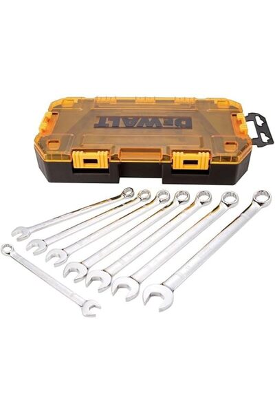 Dewalt مجموعة مفاتيح ربط مركبة، مترية، 8 قطع (DWMT73810)