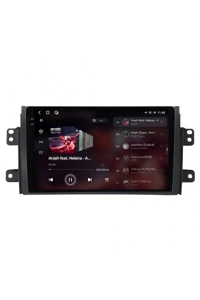NAVI-ABC Navigation for Fiat Sedici (2006-2014) - 2K QLED 9.5" Android 13 12GB RAM 256GB Octa Core 4G