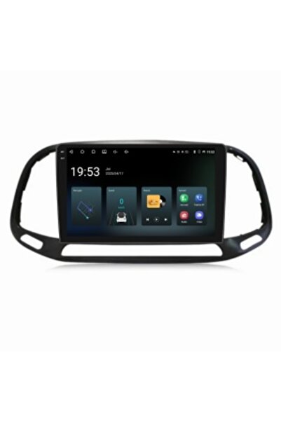 Piloton Navigation for Fiat Doblo 2015-2019 - 9 inch, 4GB RAM, 64GB, Quad Core