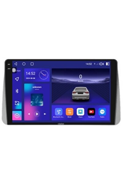 Clarion Dedicated Navigation for Fiat Tipo (after 2015) - 9" QLED 2K, 4GB RAM, 64GB