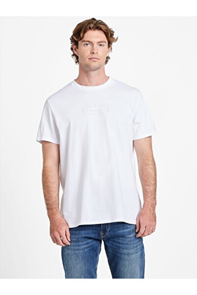 Guess World Men's Regular Fit T-Shirt