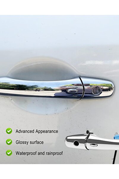 Generic Chrome Exterior Door Handle Front Left for Infiniti EX/FX/QX Series (2008-2020)