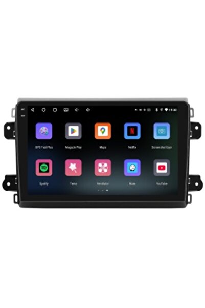 Piloton Navigation — Fiat Ducato (after 2022), 9 inch, 6GB RAM, 128GB, Octa-Core