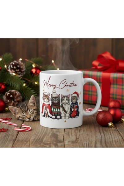 The Luma Atelier Cană de Crăciun - Meowy Christmas