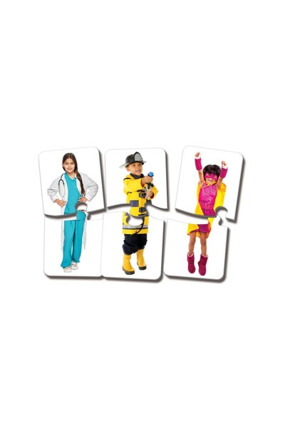 The Learning Journey Puzzle-ul Potrivește Oamenii