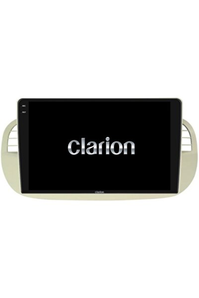 Clarion Navigație Android pentru Fiat 500 (2007-2015) QLED 2K, 4GB RAM, 64GB,...