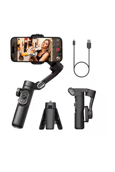 SELLIUM SMART XE 3-Axis Smartphone Gimbal Stabilizer D6730 (Content Creator Edition) - Black