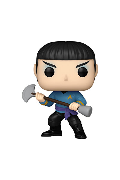Funko POP - TV Star Trek Spock with weapon