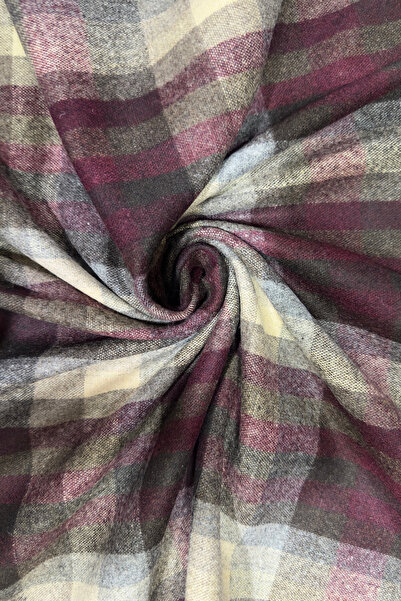 kumaş sarayı Wool Plaid Fabric – Thick Fabric for Winter |   Jacket, Coat, Skirt, and Trouser Rack