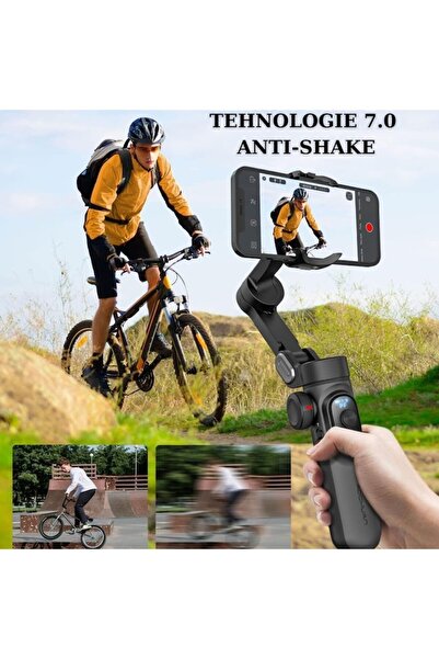 SELLIUM SMART XE 3-Axis Smartphone Gimbal Stabilizer D6730 (Content Creator Edition) - Black