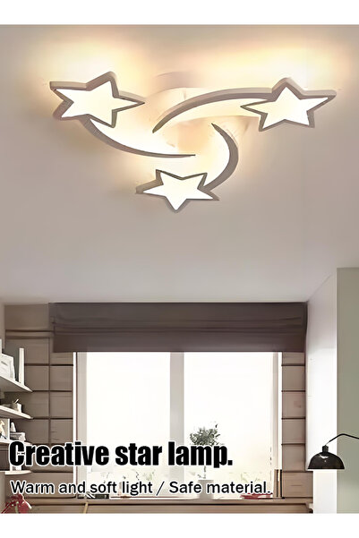 Generic 3/5/8/12/15 Star lamps - ceiling lights for living room - LED - modern bedroom ceiling lighting