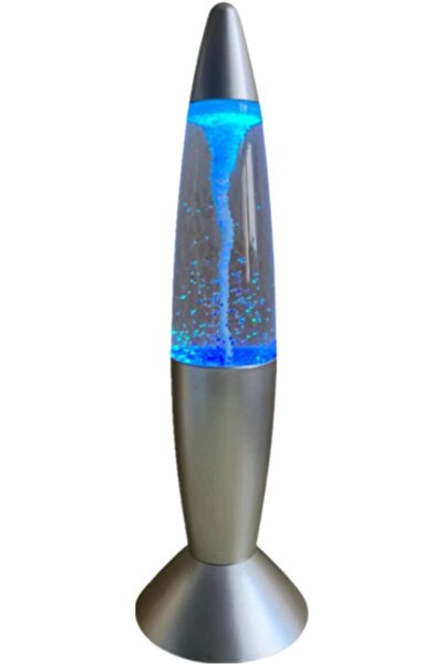 MAKINGTEC 14in Tornado LED Lamp - Automatic Color Changing Rocket Lava Lamp