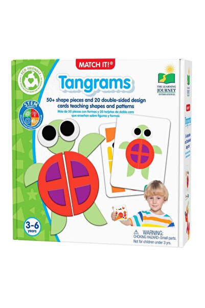 The Learning Journey - Matching Shapes Puzzle