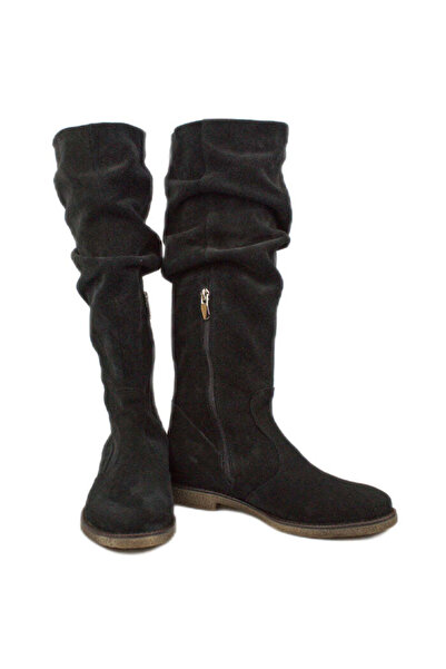 VersoShoes Genuine leather boots with low sole 8020