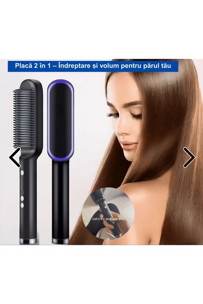Super PLACĂ PENTRU ÎNDREPTAT PĂRUL HAIR PRO'M