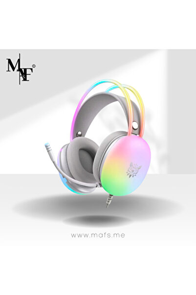 M.A&F's X 25 Gaming Headset Over-Ear Wired Headphones with Mic for PS4/PS5/XOne/XSeries/NSwitch/PC