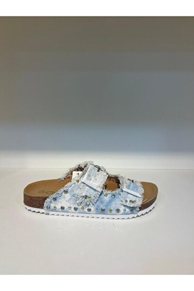 Guja 25Y176 Taş Desenli Kadın Terlik