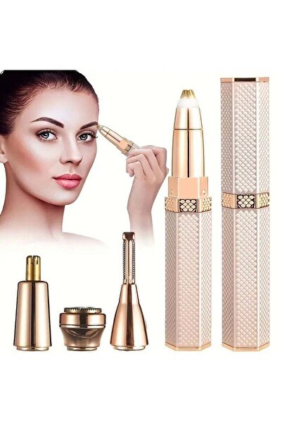 Gonice 4-in-1 Electric Full Body Epilator & Facial Shaver for Women